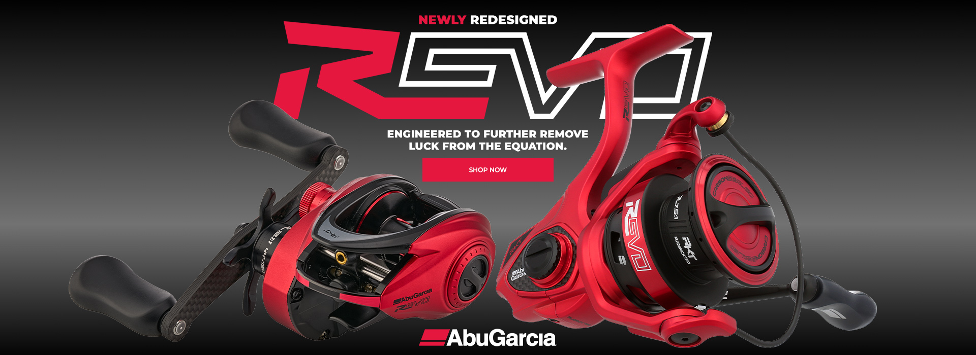 Introducing the next generation of Revo fishing reels