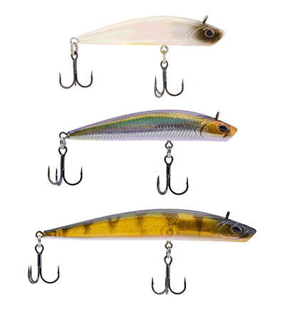 Ghostescent Vibrato Saltwater Minnow By