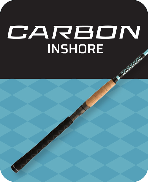 Ugly Stik Carbon Inshore Casting Rod - Pure Fishing