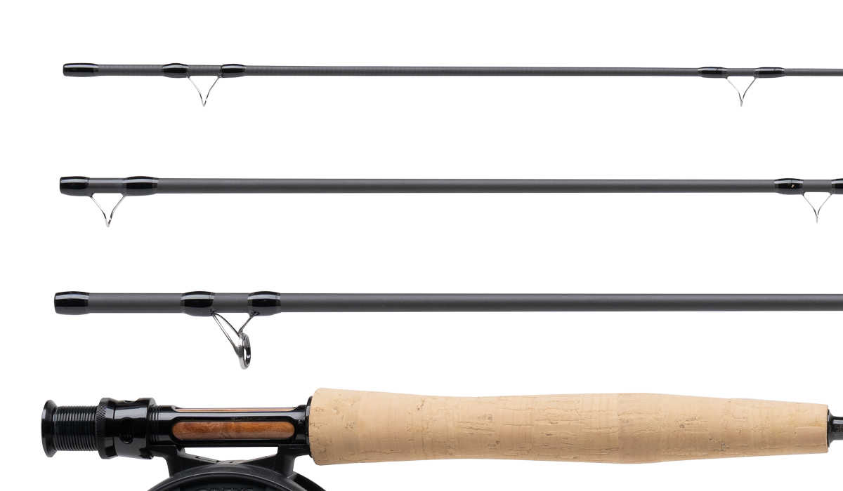 HIGH QUALITY FIN 4PC FLY ROD