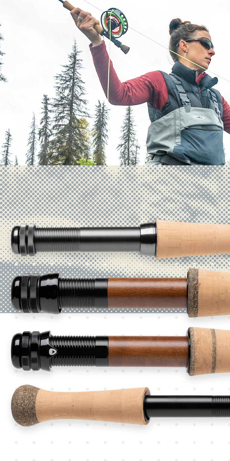 Greys Wing Travel Fly Rod 6pc – Glasgow Angling Centre