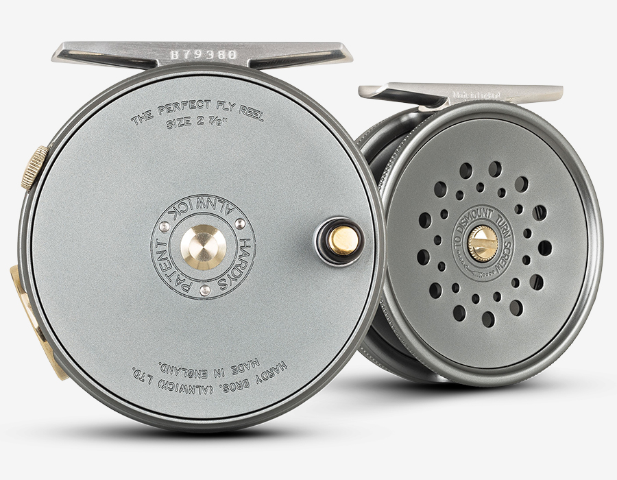 Narrow Spool Perfect Fly Reel from Hardy