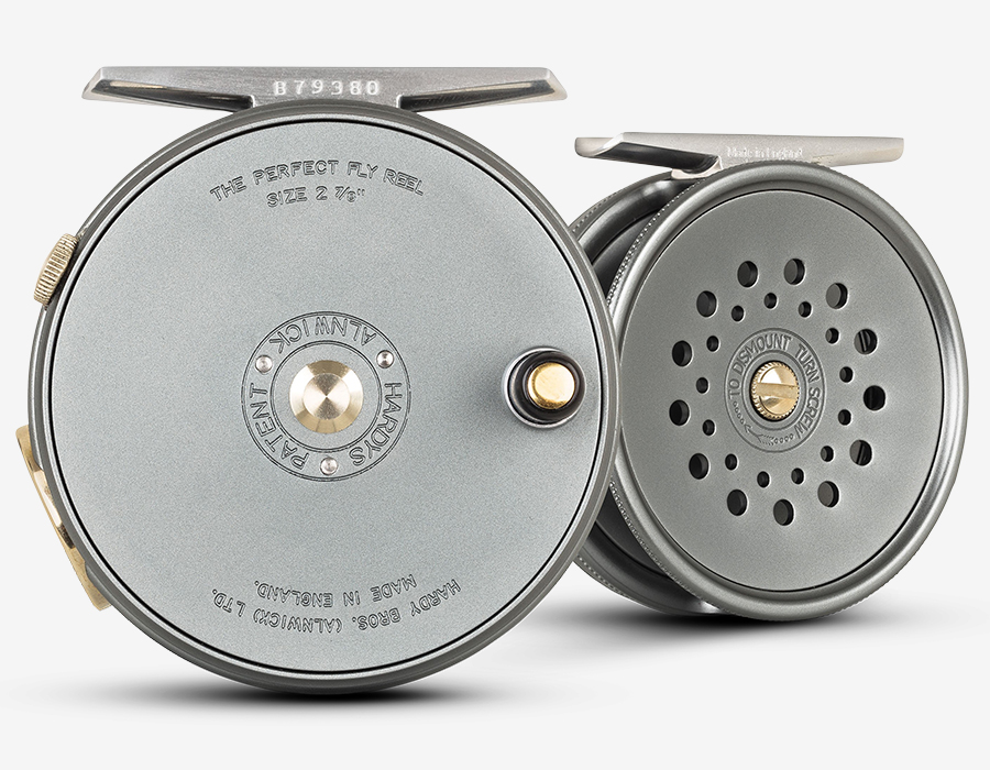 Hardy Bros Featherweight Heavy U Line Guard Fly Fishing Reel ハーディ ブロス  フェザーウェイト ヘビーUラインガード 初期 ビンテージフライフィッシングリール