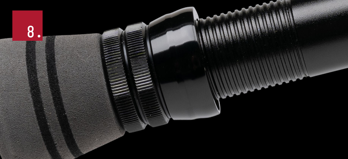 KEYED REEL SEAT SLIDE BAND