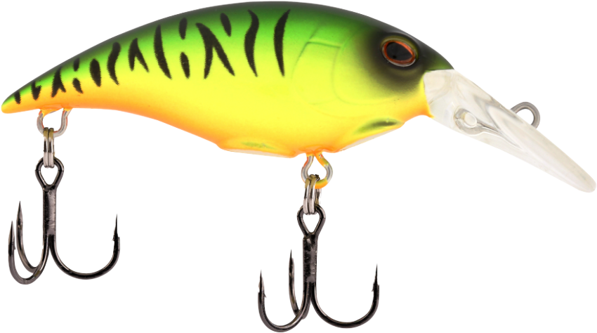 Berkley Money Badger Firetail Green Craw