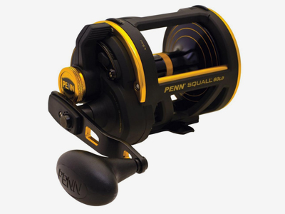 SQUALL® LEVER DRAG REEL