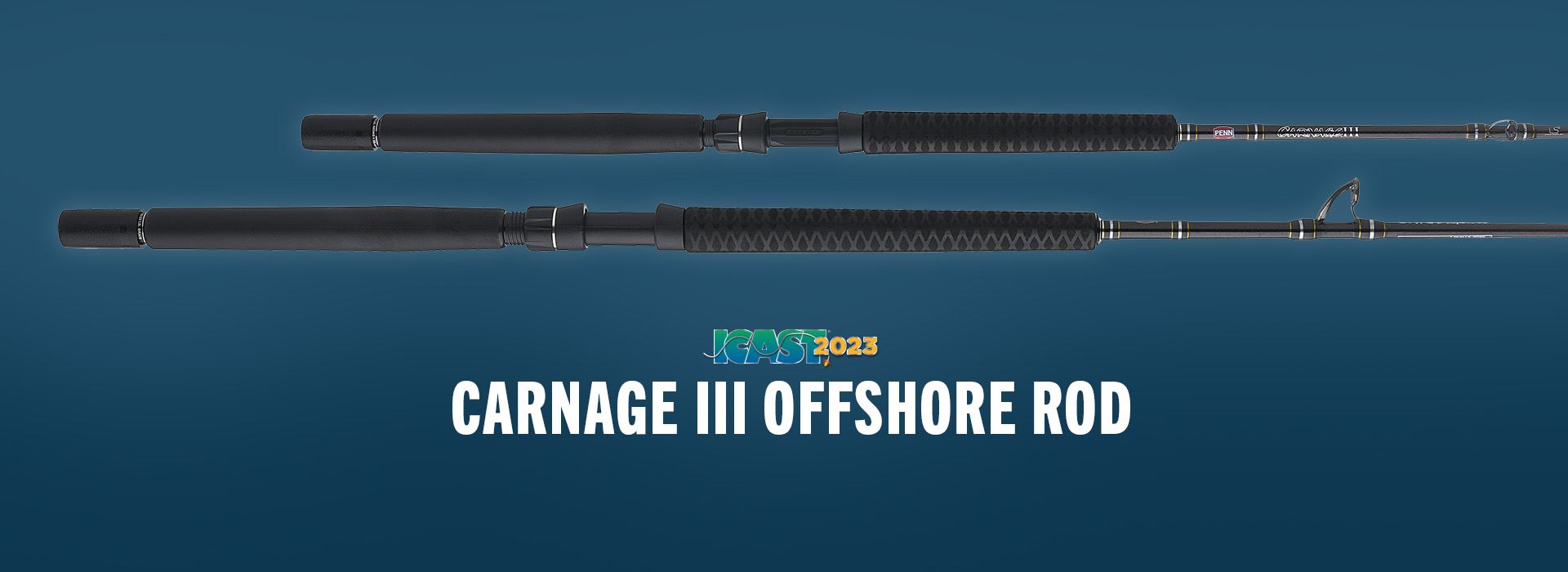 PENN Carnage III Offshore Rod