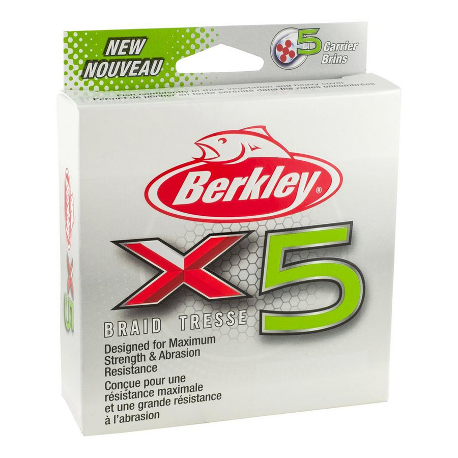 Berkley x5 Braid