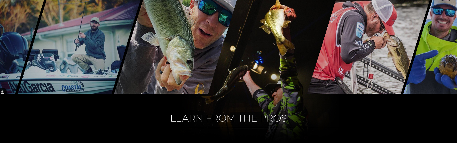 Learn from the Pros at Pure Fishing