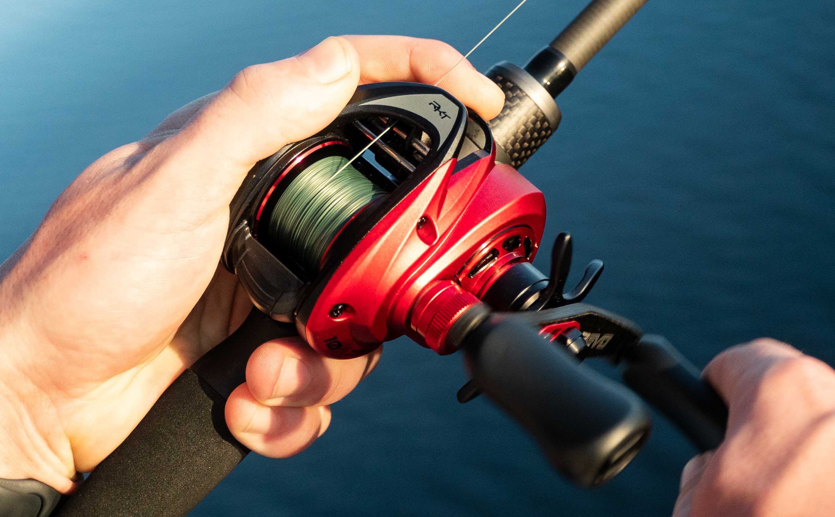 H2OX Premier Ultralight Spinning Combo