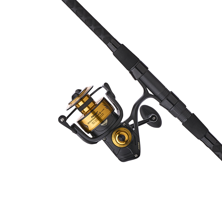 PENN Spinfisher VII combo rod and reel