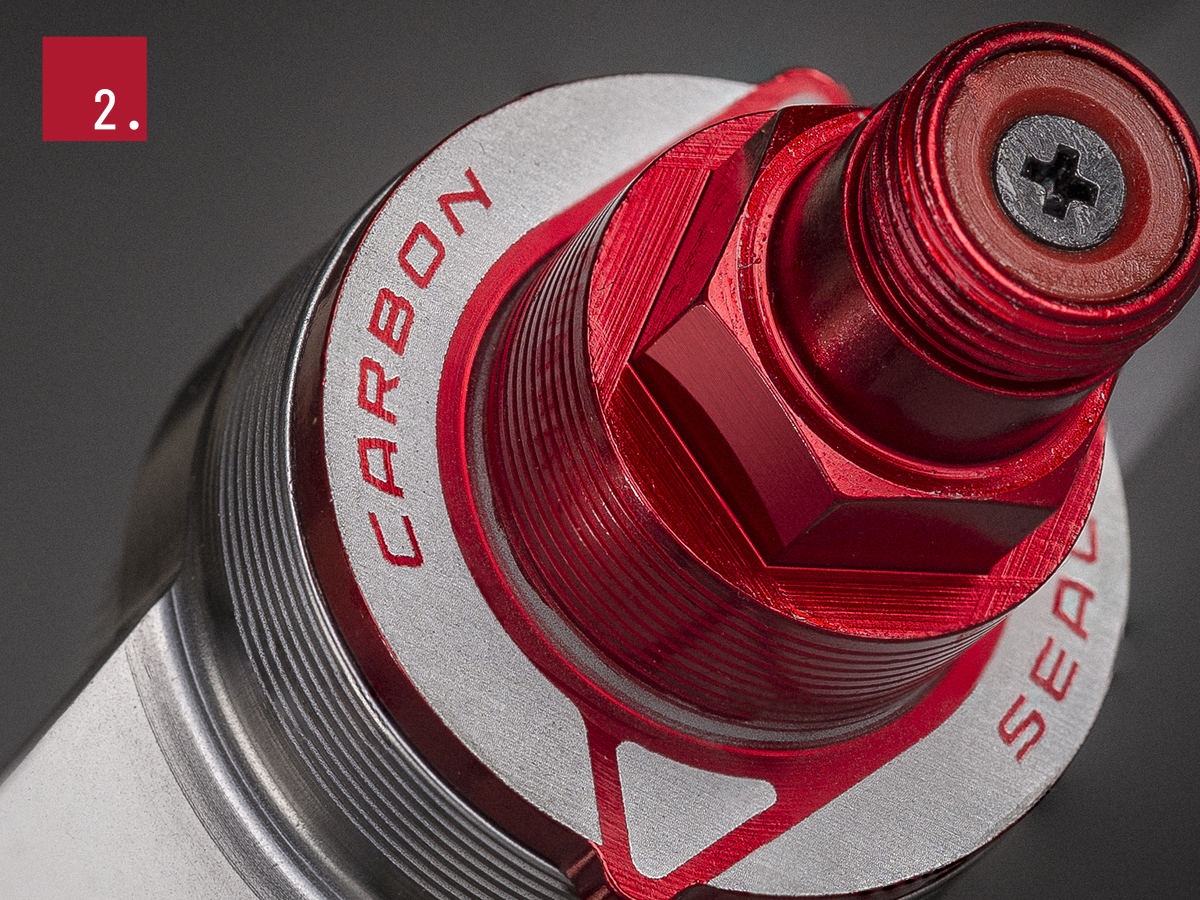 SEALED CARBON DISC DRAG SYSTEM