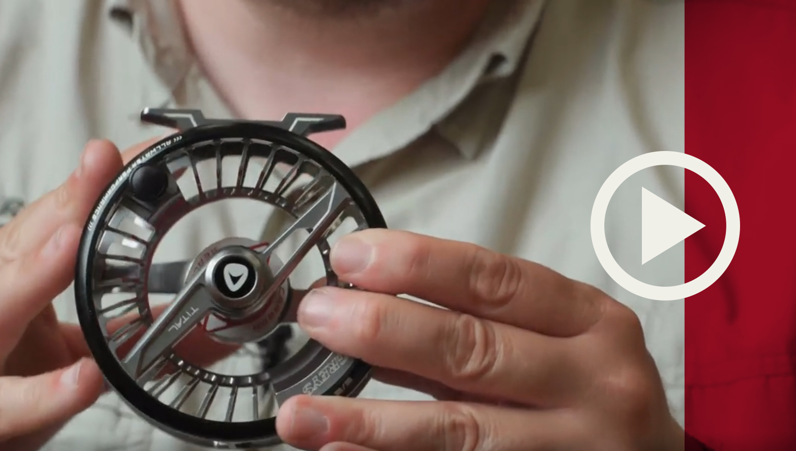 Tital Fly Reels - Greys
