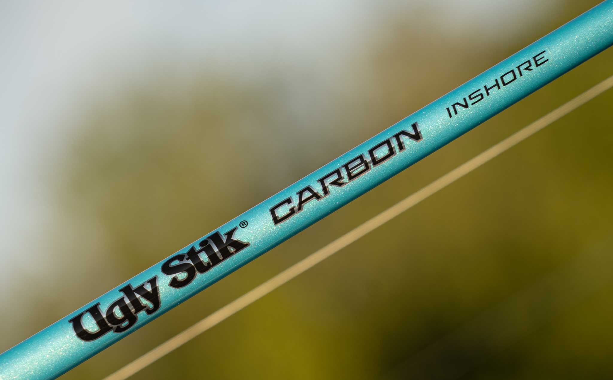 Ugly stik® carbon inshore spinning rods