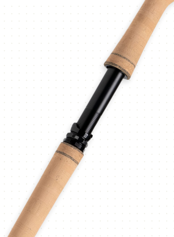 GREYS WING DOUBLE HANDLE FLY ROD