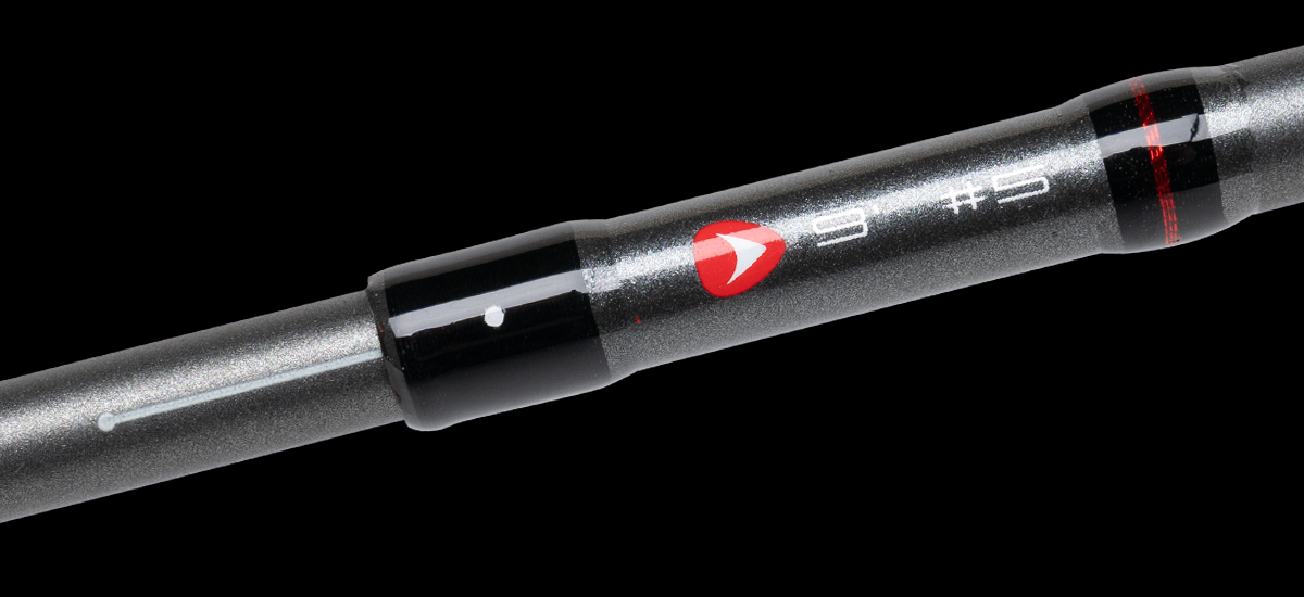 ROD SECTION MODEL ID AND ALIGNMENT DOTS