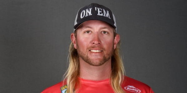 Bassmaster Matt Robertson Headshot