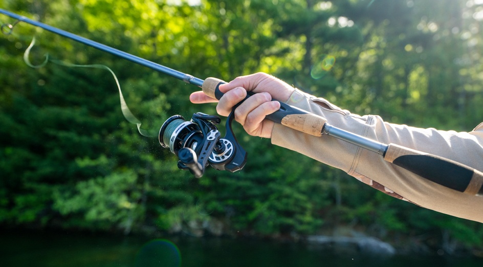 Fenwick: The very best rods feel effortless to fish. 